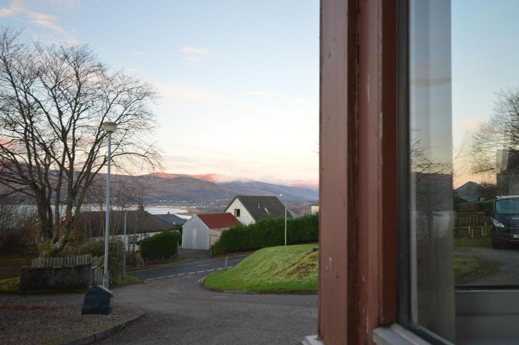 Villa Pinegrove Flat Fort William Exterior foto