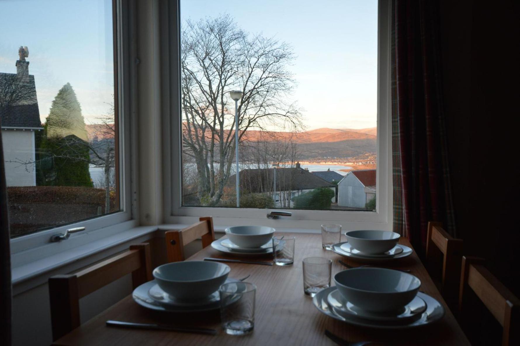 Villa Pinegrove Flat Fort William Exterior foto