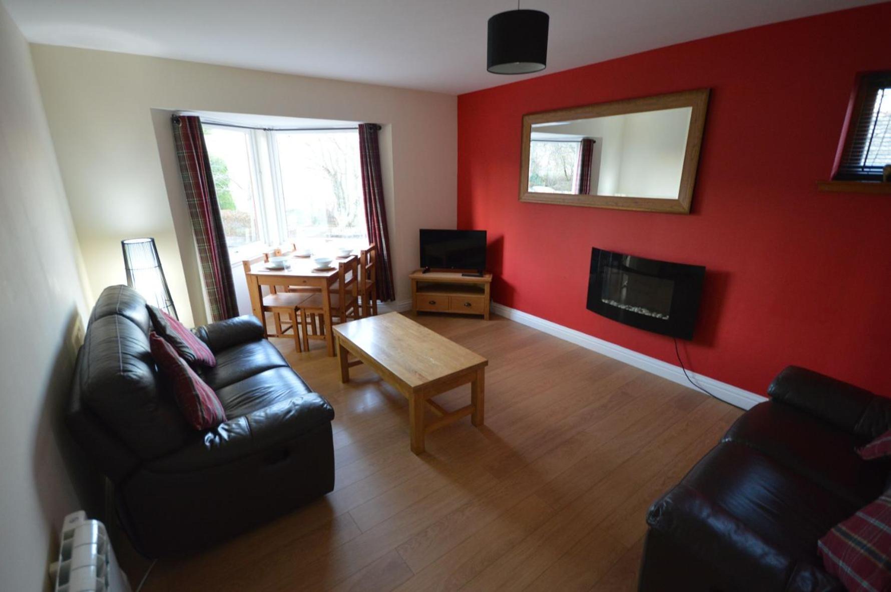 Villa Pinegrove Flat Fort William Exterior foto