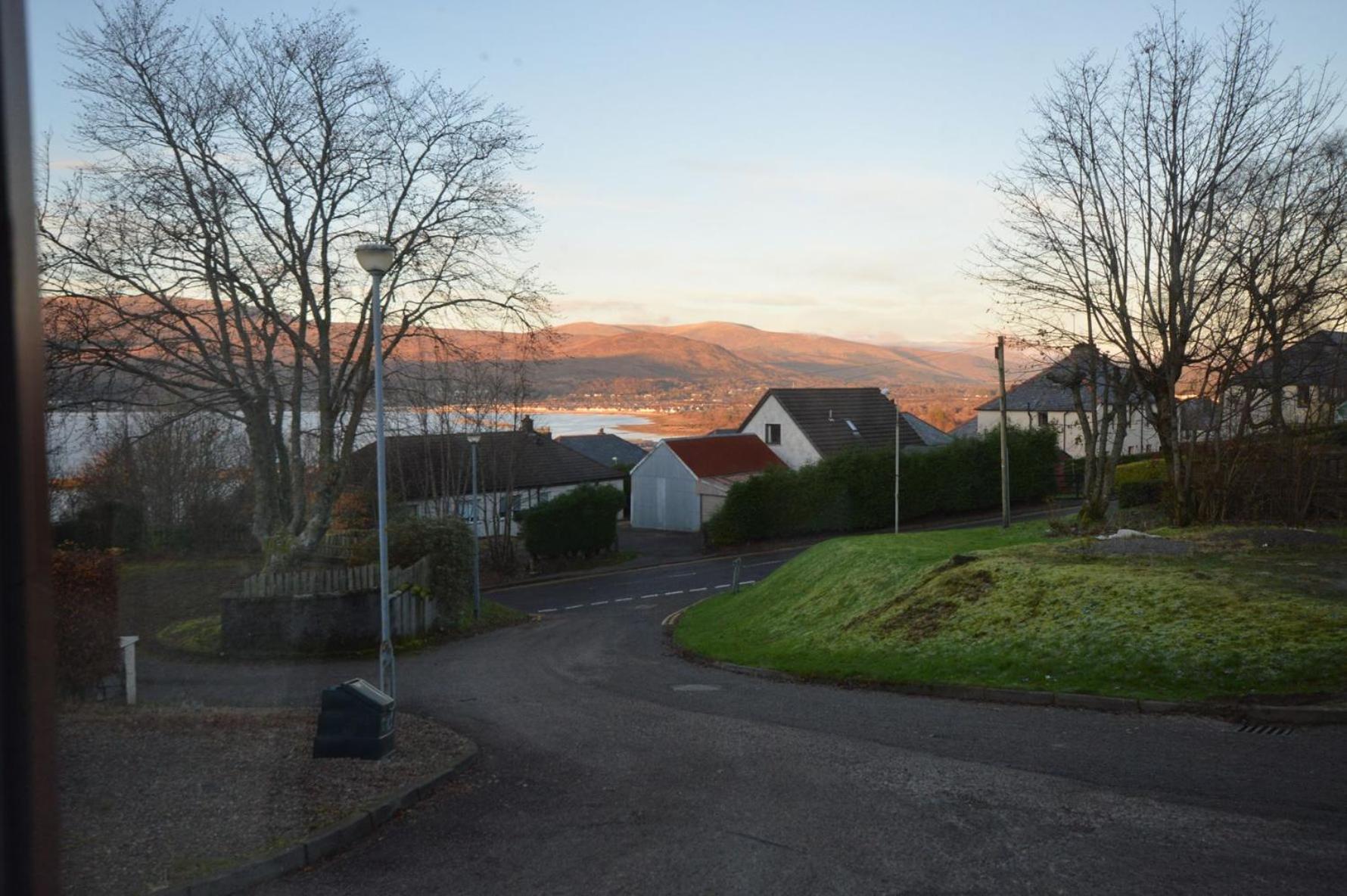 Villa Pinegrove Flat Fort William Exterior foto